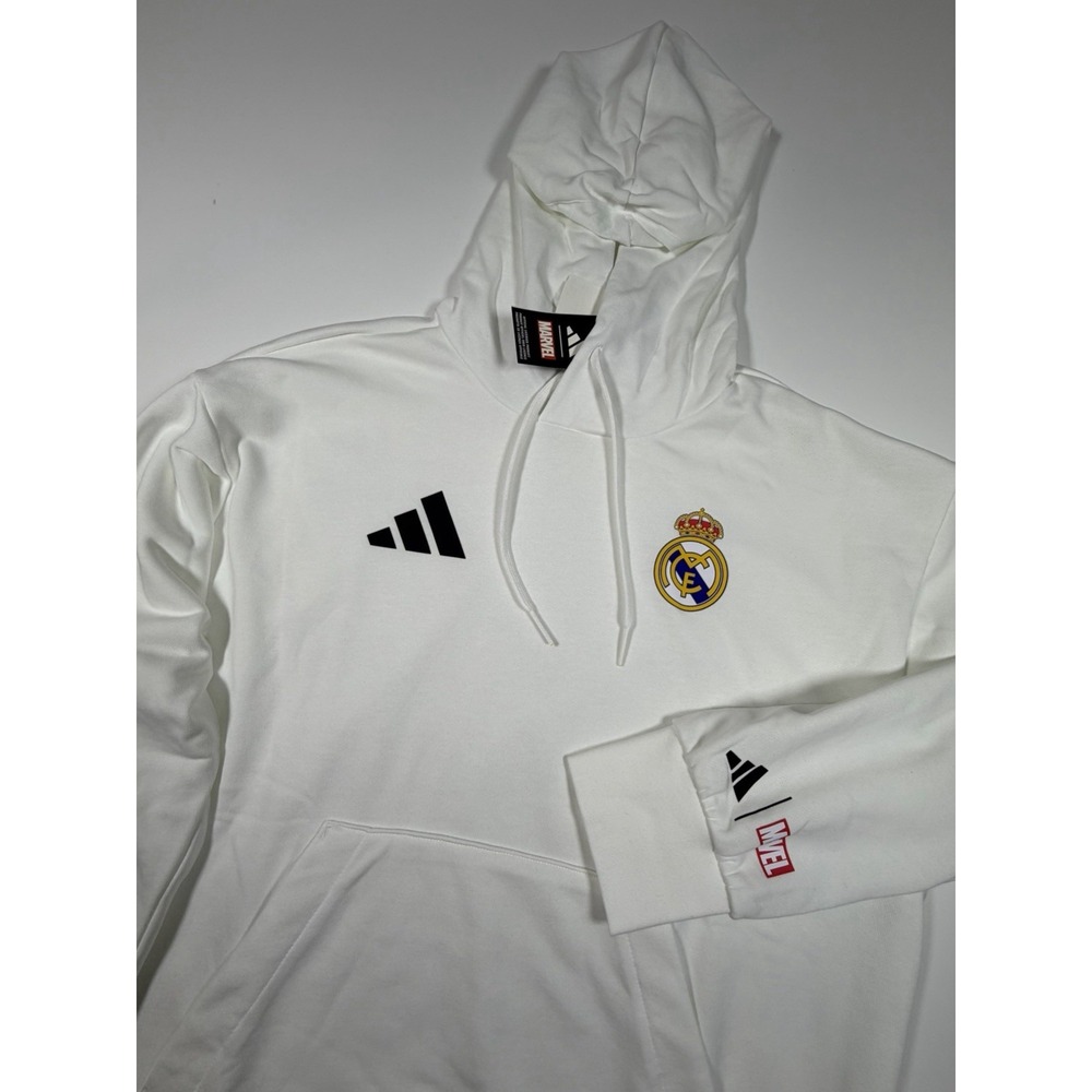 Adidas  Real Madrid Marvel Avengers Soccer Hoodie Men's Medium KB4395 NWT